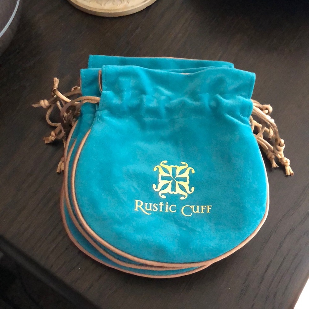 Rustic Cuff Bags